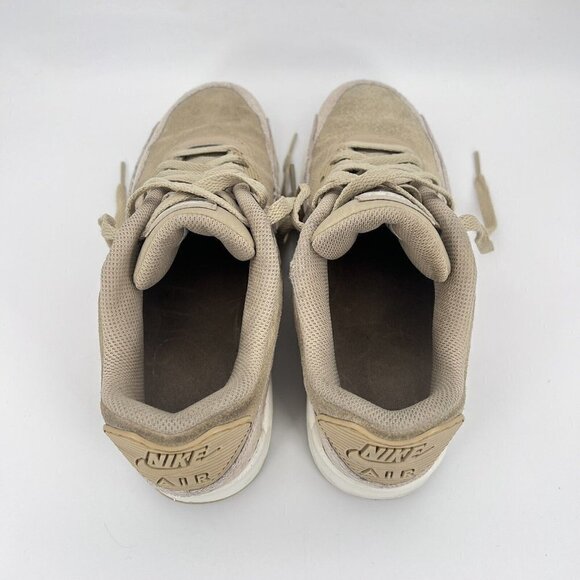 Nike Air Max 90 Linen Sail Snake" 896497-200 Women Size 8.5 Running Old Fashion - Picture 11 of 12